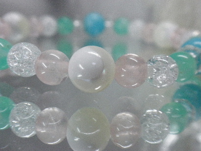 作り直した次女のブレスレット