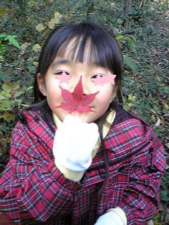 三女こもれびの森にて