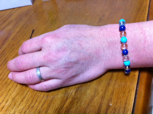 風邪・発熱用ブレスレット旦那さん用