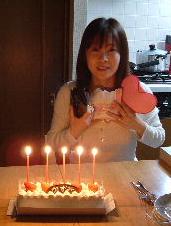 kazumin42歳のバースデー