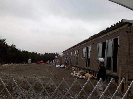 福島大玉村仮設住宅