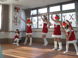 老人ホーム慰問クリスマス3