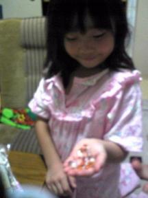 三女パワーストーンをプログラミングしてくれる