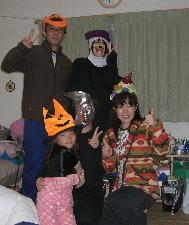 20081031ハロウィン仮装2