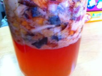 酵素ジュース5日目2