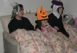 20081031ハロウィンホラー映画