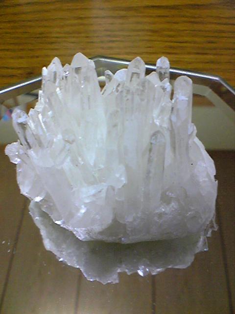 0508水晶クラスター1