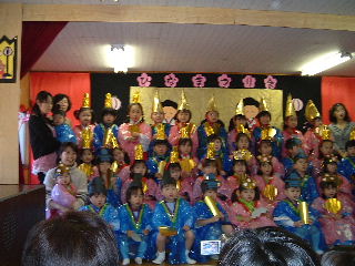 三女おひな祭り発表会