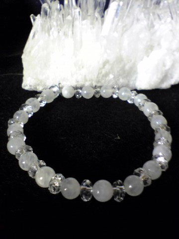 ロイヤルブルームーンストーンのブレス