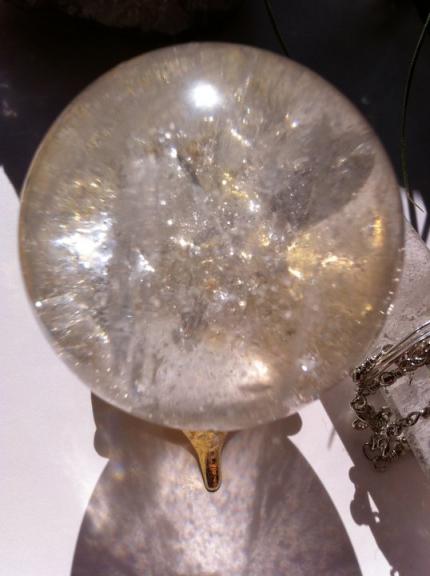 魔女講座水晶玉