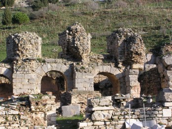 ヴァりウスの浴場跡