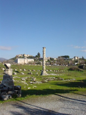 アルテミス神殿跡