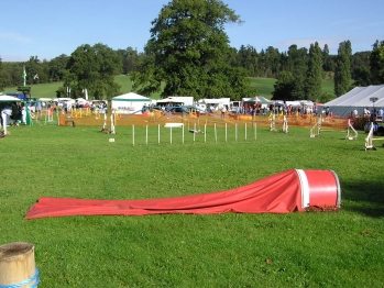 Cloth Tunnel