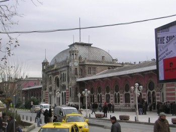 イスタンブール駅