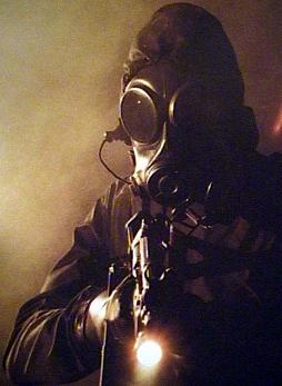 戦慄のＳＡＳ隊員