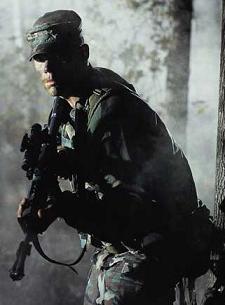 沈黙のＧＲＥＥＮ　ＢＥＲＥＴＳ隊員