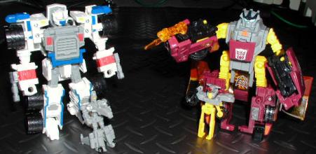 ユニバース ウルトラマグナスVSトレッドショット ５