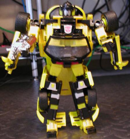 BTサンストリーカー ロボット1