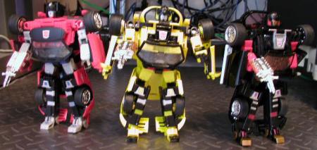 BTサンストリーカー ロボット2
