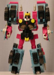 エクシゲイザー ロボット １