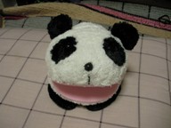 もふもふパンダ