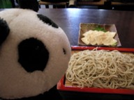 お蕎麦