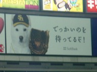 でっかいのを待ってるぞ！.