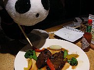 ホホ肉の煮込み