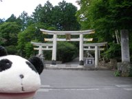 三輪鳥居