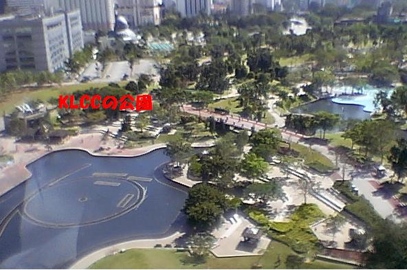 ホテルからの景色２