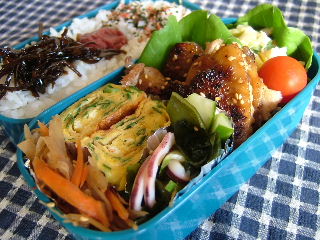 2005/7/31お弁当