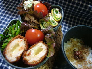 2006/1/20お弁当