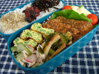 2005/7/25お弁当