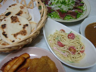 2005/5/20晩ご飯