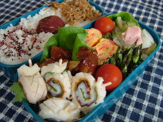 2005/7/26お弁当