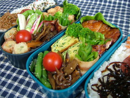 2005/7/3お弁当
