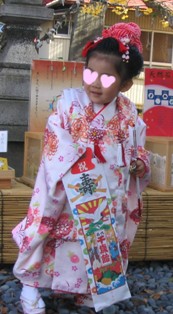 ３歳の七五三♪