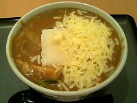 カレーうどんアップ