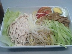 バンバン鶏冷麺