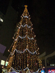 梅田クリスマスツリー（１）