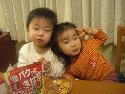 かなちゃんとラブラブ.JPG