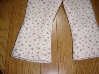 キルトパンツアップ