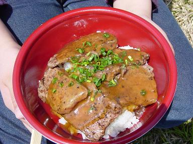 炭火焼丼