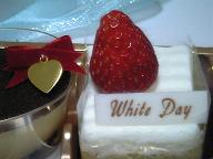 ホワイトデー