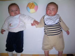 ayakaちゃんと３