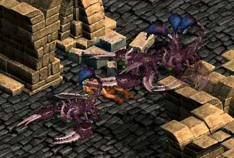 塔で激闘の末。。。