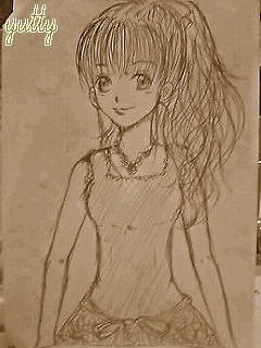 女の子全身（オリジナル）