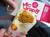 マックラップ間違ってたよ～!