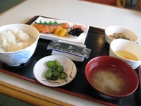 朝定食