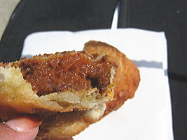 コクがあるカレーだよ。